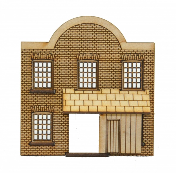 TT-WH009 Ultra Low Relief Warehouse Sliding Goods Door TT:120 Scale Laser Cut Kit